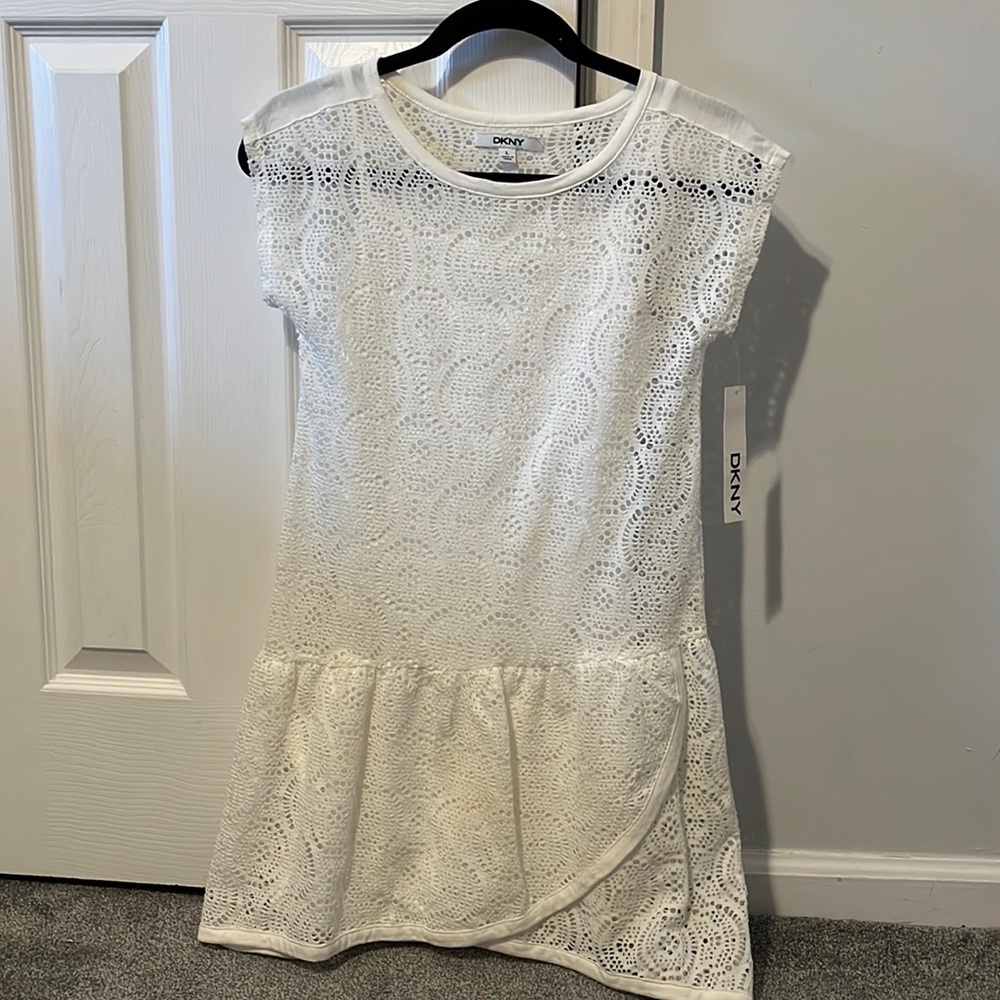 White girls dress